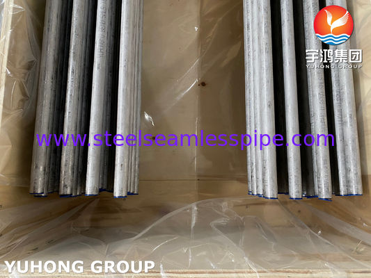 ASME SA789 S32205 Дуплексная цепная теплообменная трубка из нержавеющей стали