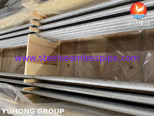 ASME SA789 S32205 Дуплексная цепная теплообменная трубка из нержавеющей стали