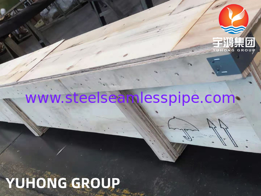 ASME SB111 UNS C70600 CuNi 90/10 Медная никелевая сплавная бесшовная трубка