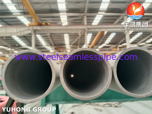 ASTM A790 S31803, S32750, S32205, S31254 Дуплексные стальные трубы для промышленных применений
