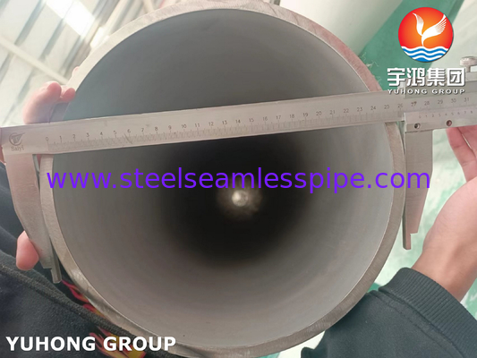 ASTM A790 S31803, S32750, S32205, S31254 Дуплексные стальные трубы для промышленных применений