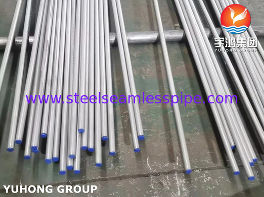 ASTM A213 (ASME SA213) TP444 Бесшовная труба из нержавеющей стали, применяемая для теплообменника
