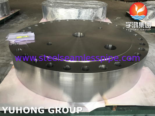 ASME SA182 F321H Фланги для ковки из нержавеющей стали для химической промышленности
