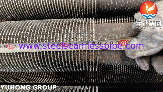 ASTM A335 Gr P9 Сплавная сталь Зернистые трубы для печей