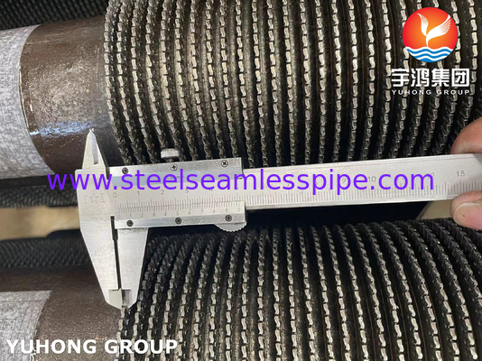 ASTM A335 Gr P9 Сплавная сталь Зернистые трубы для печей