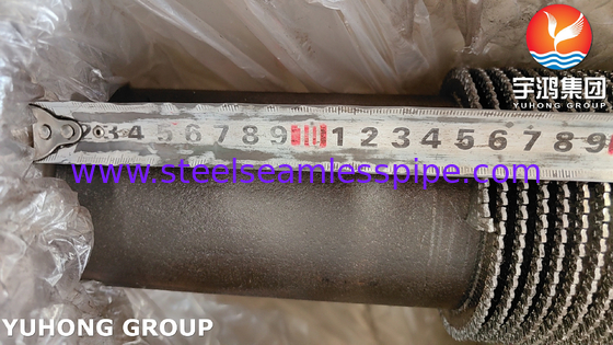 ASTM A335 Gr P9 Сплавная сталь Зернистые трубы для печей