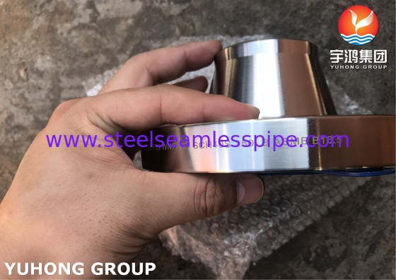 Сверхдвойные стальные фланцы ASTM A182 F53, UNS S32750 Фланцы сварной шеи, RF, FF, B16.5