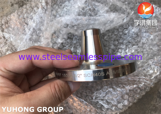 Сверхдвойные стальные фланцы ASTM A182 F53, UNS S32750 Фланцы сварной шеи, RF, FF, B16.5