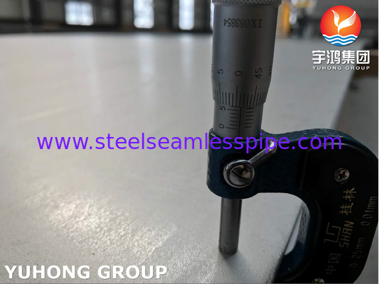ASTM A240 904L N08904 Лист из нержавеющей стали