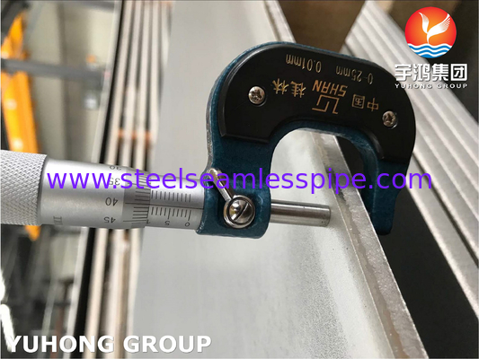 ASTM A240 904L N08904 Лист из нержавеющей стали