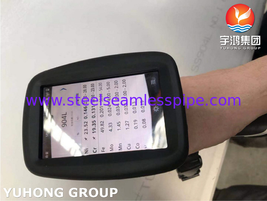 ASTM A240 904L N08904 Лист из нержавеющей стали