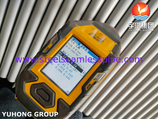 ASME SA268 TP410 1.4006 Бесшовная труба для теплообмена из нержавеющей стали