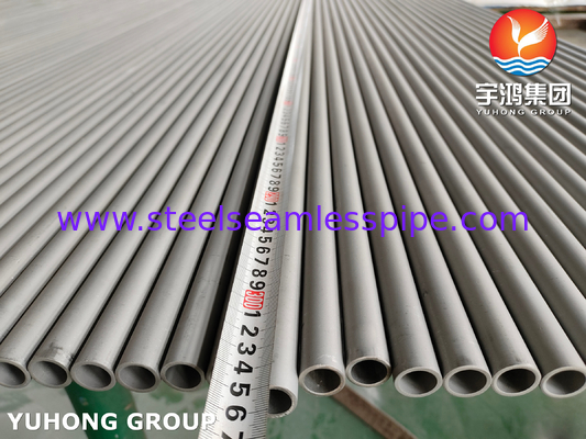 ASME SA268 TP430 1.4016 Нержавеющая сталь бесшовный теплообменник трубы