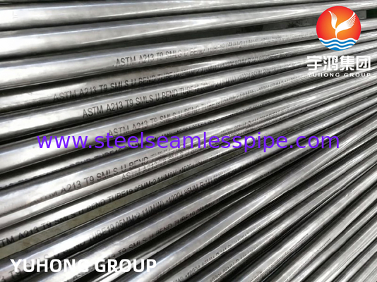 ASME SA213 T9 9Cr1Mo Сплавная сталь Бесшовный U Bend Heat Exchanger Tube