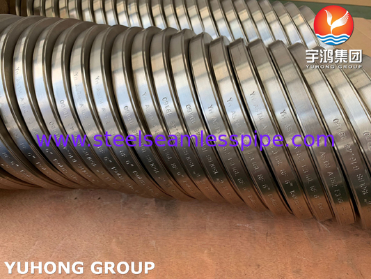 B16.48 ASTM A182 F316L Очки из нержавеющей стали с закрытым фланцем фигура-8