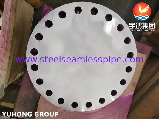ASTM A182 F304/304L Слепая B16.5 кованая фланцевая поднятая сторона BLRF #600