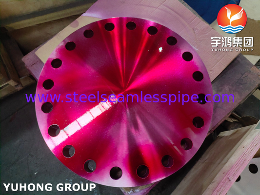ASTM A182 F304/304L Слепая B16.5 кованая фланцевая поднятая сторона BLRF #600