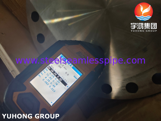 ASTM A182 F304/304L Слепая B16.5 кованая фланцевая поднятая сторона BLRF #600