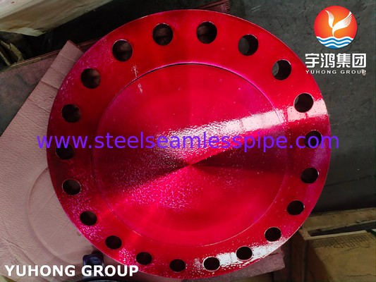 ASTM A182 F304/304L Слепая B16.5 кованая фланцевая поднятая сторона BLRF #600