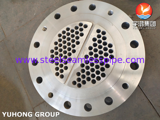 ASME SA516 Gr.70N Углеродистая стальная трубчатая плита для теплообменника