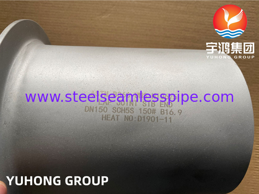 Круглое соединение с концами на коленях Hastelloy B3 Nickel Alloy Buttweld Fitting ASTM B366 UNS N10675