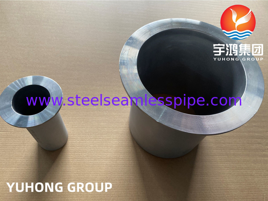 Круглое соединение с концами на коленях Hastelloy B3 Nickel Alloy Buttweld Fitting ASTM B366 UNS N10675