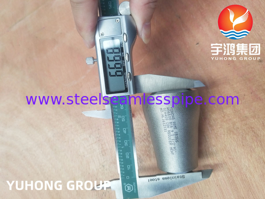 ASTM B366 Inconel 600 / UNS N06600 Концентрический редуктор Никелевая сплав