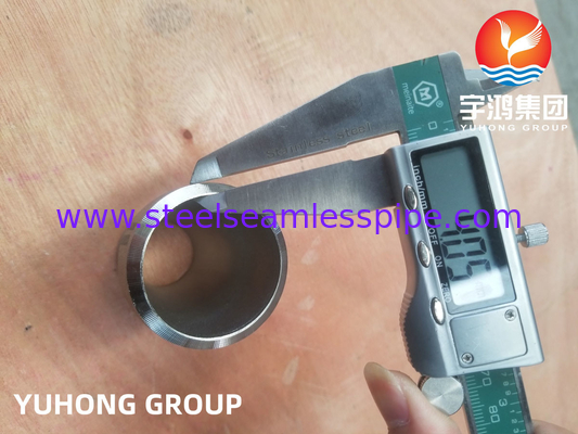 ASTM B366 Inconel 600 / UNS N06600 Концентрический редуктор Никелевая сплав