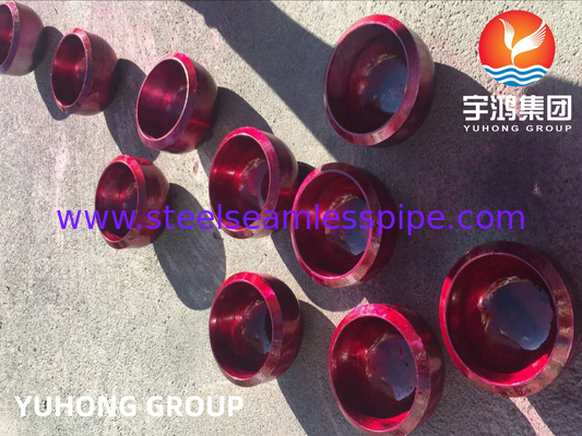 ASTM B366 Inconel 625 / UNS N06625 Концовая крышка Никелевая сплавная сталь