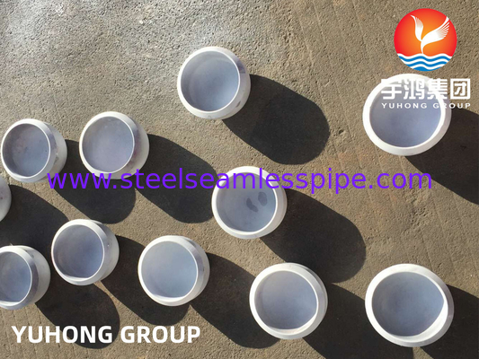 ASTM B366 Inconel 625 / UNS N06625 Концовая крышка Никелевая сплавная сталь