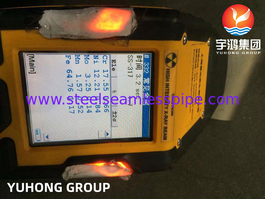 ASTM A403 WP317L Концентрический редуктор бесшовный задний сварный фитинг B16.9
