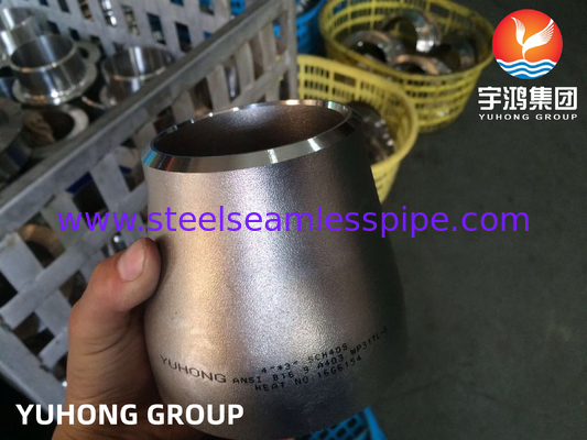 ASTM A403 WP317L Концентрический редуктор бесшовный задний сварный фитинг B16.9