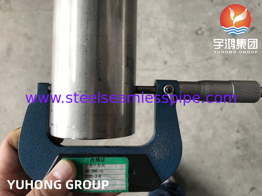 ASTM A249 TP321 Сварная трубка из нержавеющей стали Яркий отжигательный котел, теплообменник и супернагреватель