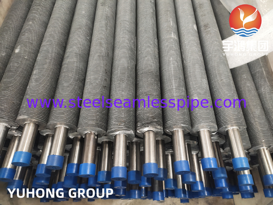 ASTM A269 TP304L Экструзированная трубка из нержавеющей стали для кальдеров