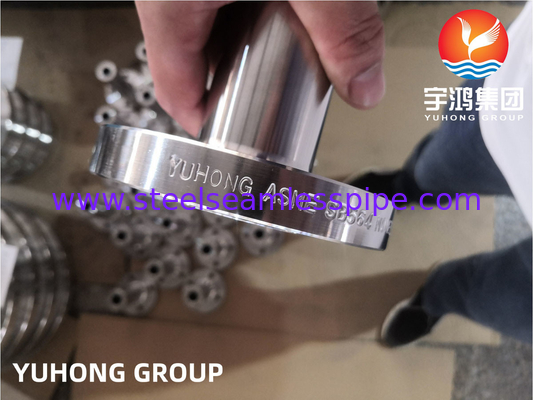 ASME SB564 Monel 400 (UNS N04400, 2.4360) Никелевая сплав длинная швартовая фланца