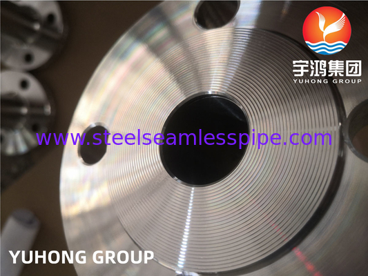 ASME SB564 Monel 400 (UNS N04400, 2.4360) Никелевая сплав длинная швартовая фланца