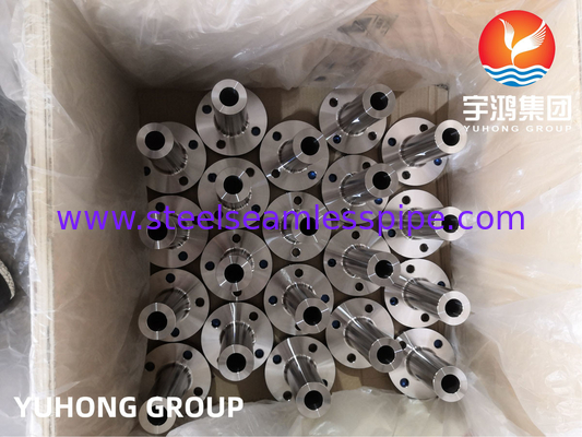 ASME SB564 Monel 400 (UNS N04400, 2.4360) Никелевая сплав длинная швартовая фланца