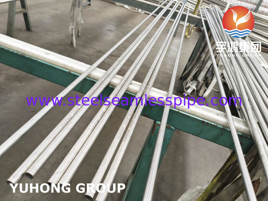 ASTM A213 TP304 Нержавеющая сталь Бесшовный U Bend Tube с яркой отжиженной отделкой и индивидуальным радиусом изгиба