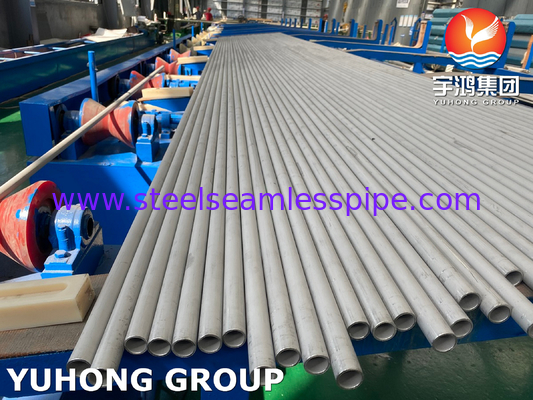 ASTM A213 TP321 1.4541 S32100 Нержавеющая сталь бесшовная трубка холоднонатягиваемый теплообменник Применение