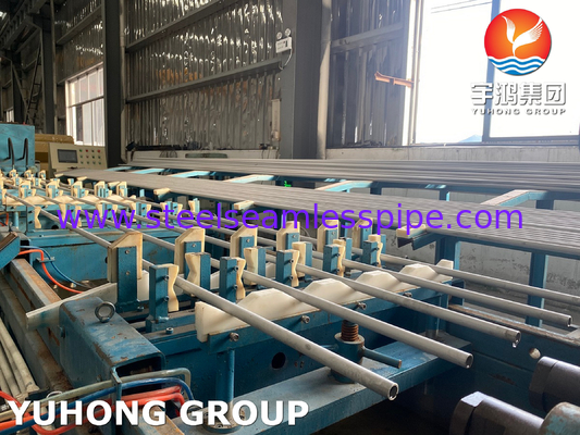 ASTM A213 TP321 1.4541 S32100 Нержавеющая сталь бесшовная трубка холоднонатягиваемый теплообменник Применение