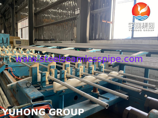 ASTM A213 TP321 1.4541 S32100 Труба для теплообменника из нержавеющей стали