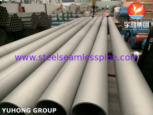ASTM A790 UNS S32750, 1.4410 Супердуплексные бесшовные трубы из нержавеющей стали для очистки сточных вод