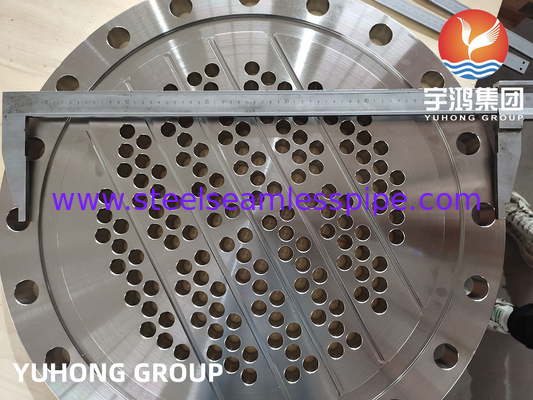 ASTM A182 / ASME SA182 F316L Часть теплообменника из нержавеющей стали