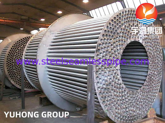 ASTM A182 / ASME SA182 F316L Часть теплообменника из нержавеющей стали