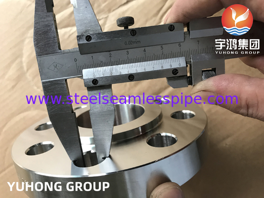 ASTM B564 Инконель 690 Фланц для чрезвычайно высоких температур и коррозионной среды