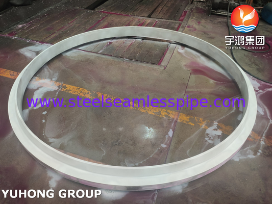 ASTM A182 F321 (UNS S32100) кованая нержавеющая сталь, фланцевая шейка с поднятым лицом