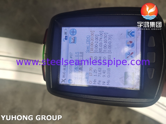 ASTM A182 F321 (UNS S32100) кованая нержавеющая сталь, фланцевая шейка с поднятым лицом