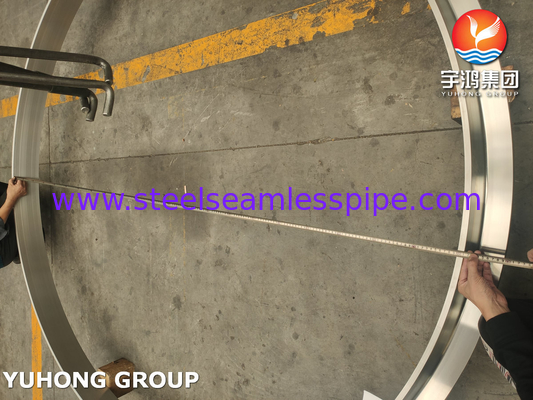 ASTM A182 F321 (UNS S32100) кованая нержавеющая сталь, фланцевая шейка с поднятым лицом