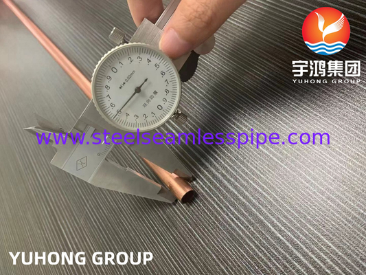 Carbon Steel Copper Coated Bundy Tube For Automotive Hydraulic Brake Lines