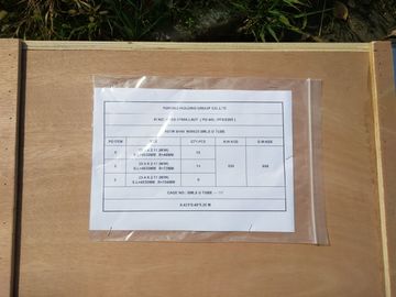 Трубка загиба АСТМ Б444 Гр.2 ИНКОНЭЛ 625 безшовная у на применение 100% УТ & ЭТ & ХТ теплообменного аппарата